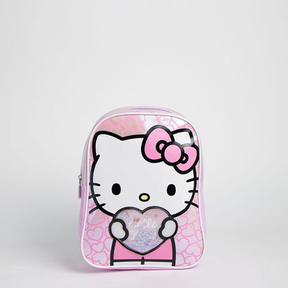 CERDÁ LIFE'S LITTLE MOMENTS Infantil Personaje Aplicaciones Medidas Mochila Hello Kitty 22,0 x 28,0 x 9,0 cm Para Niñ@s, Rucksack, Unisex, Kinder, Modell: 35 kg, Modell: 35 kg, 22.0x28.0x9.0 cm