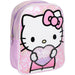 CERDÁ LIFE'S LITTLE MOMENTS Infantil Personaje Aplicaciones Medidas Mochila Hello Kitty 22,0 x 28,0 x 9,0 cm Para Niñ@s, Rucksack, Unisex, Kinder, Modell: 35 kg, Modell: 35 kg, 22.0x28.0x9.0 cm
