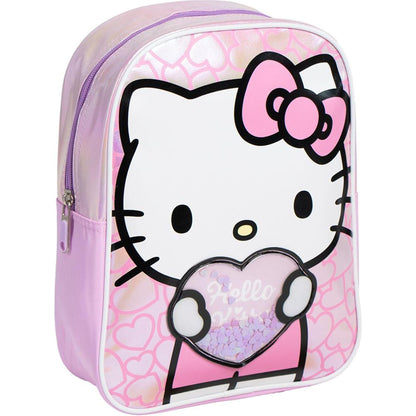 CERDÁ LIFE'S LITTLE MOMENTS Infantil Personaje Aplicaciones Medidas Mochila Hello Kitty 22,0 x 28,0 x 9,0 cm Para Niñ@s, Rucksack, Unisex, Kinder, Modell: 35 kg, Modell: 35 kg, 22.0x28.0x9.0 cm
