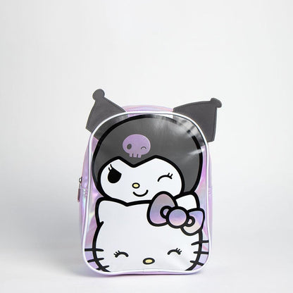 Hello Kitty - Purple Shining Backpack Kuromi