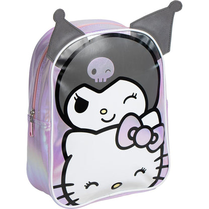 Hello Kitty - Purple Shining Backpack Kuromi