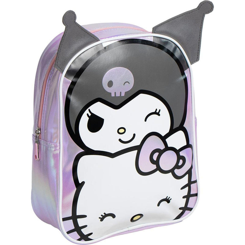 Hello Kitty - Purple Shining Backpack Kuromi