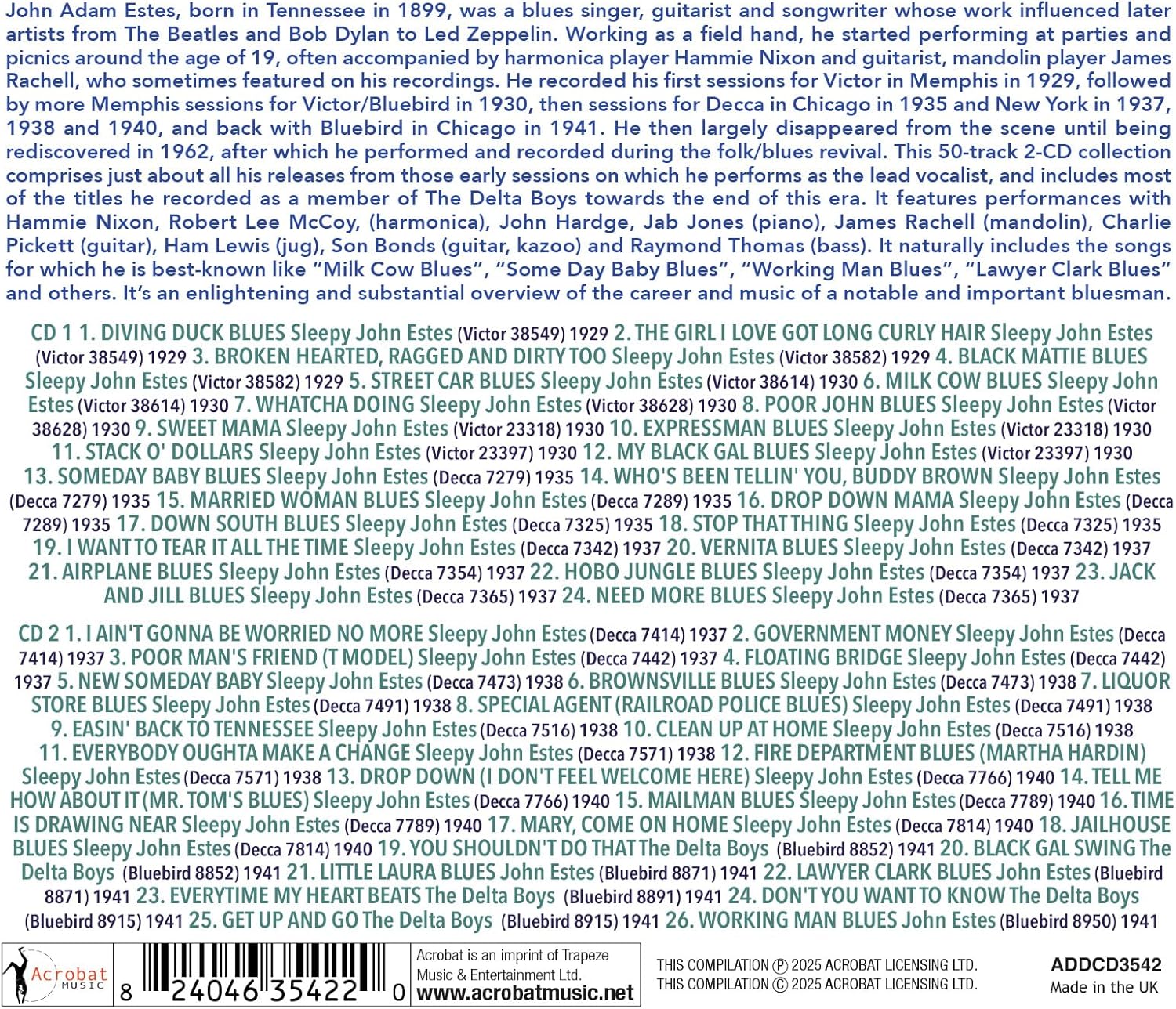 The Victor, Decca & Bluebird Releases 1929-41
