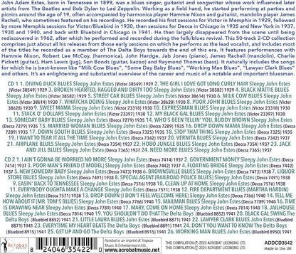 The Victor, Decca & Bluebird Releases 1929-41