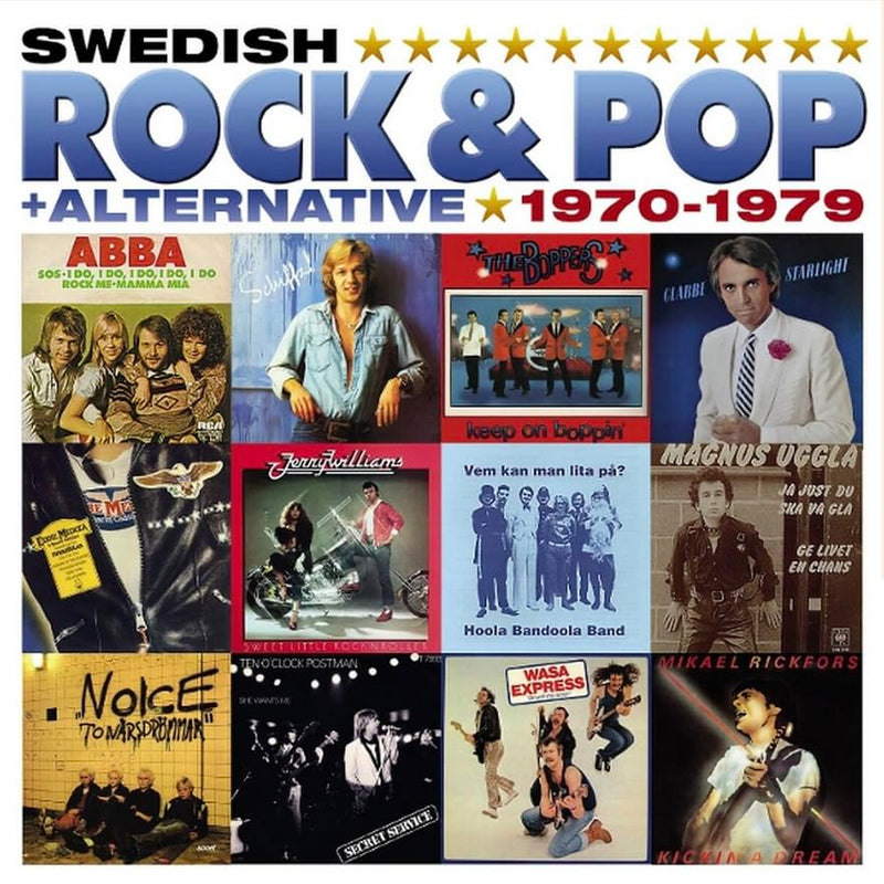 Swedish Rock-Pop-Alternative 1970 - 1979