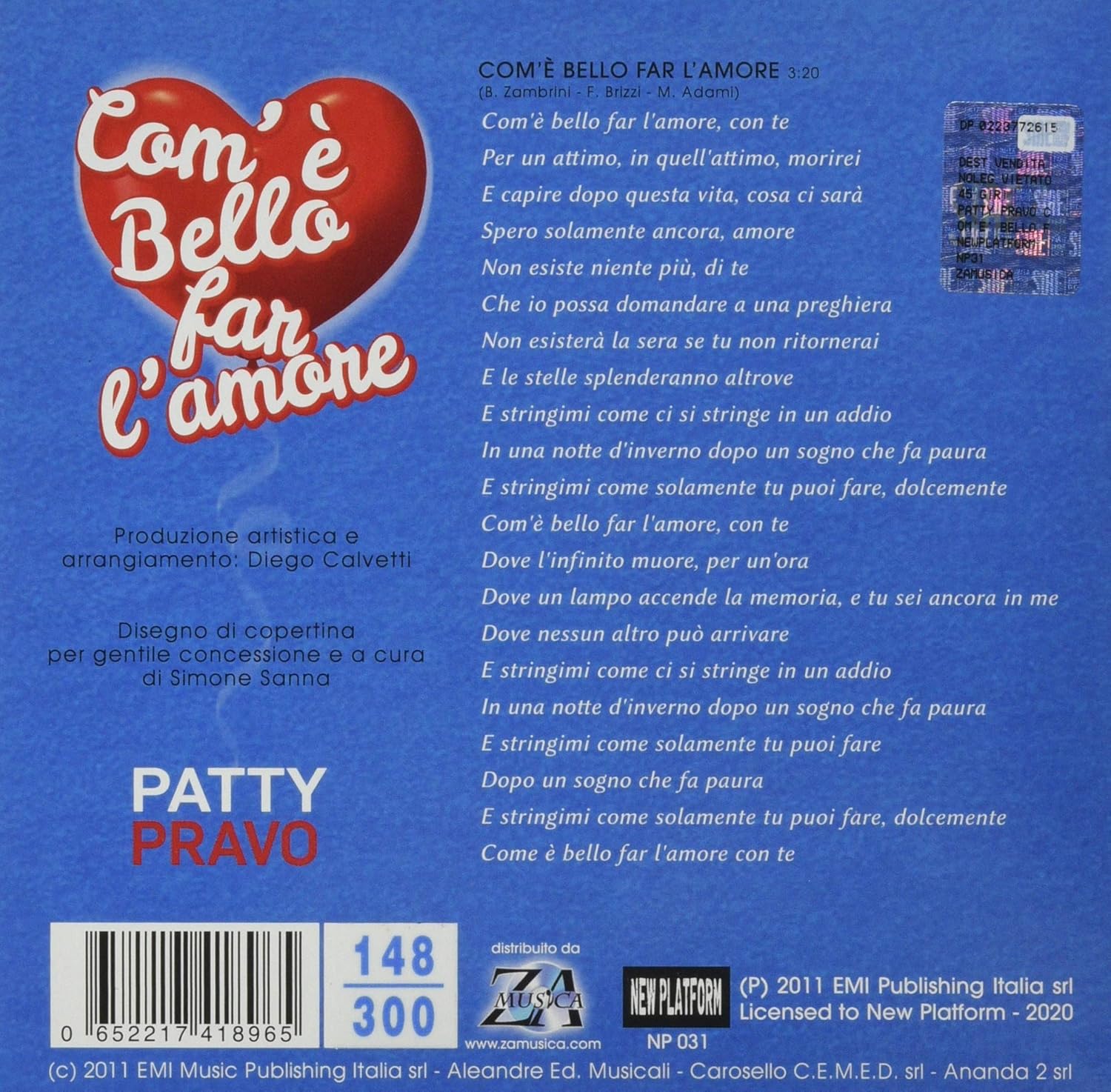 Com E Bello Far L'Amore