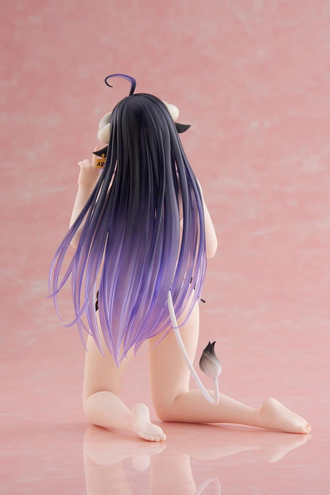 Taito-Overlord Desktop Cute Figure - Albedo (Cow-Print Swimsuit Ver.)