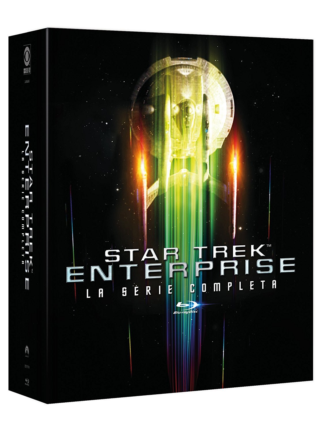 Star Trek Enterprise-Stag1-4 (24Dischi