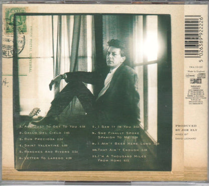 Joe Ely - Letter To Laredo