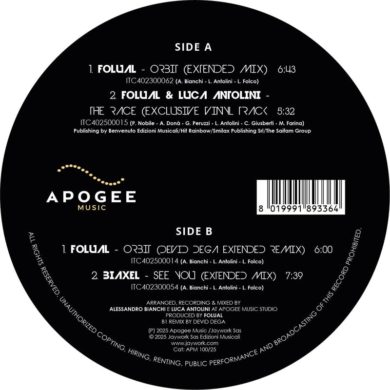 Folual - Apogee Music 002