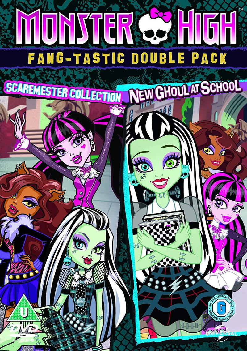 Monster High: New Ghoul at School