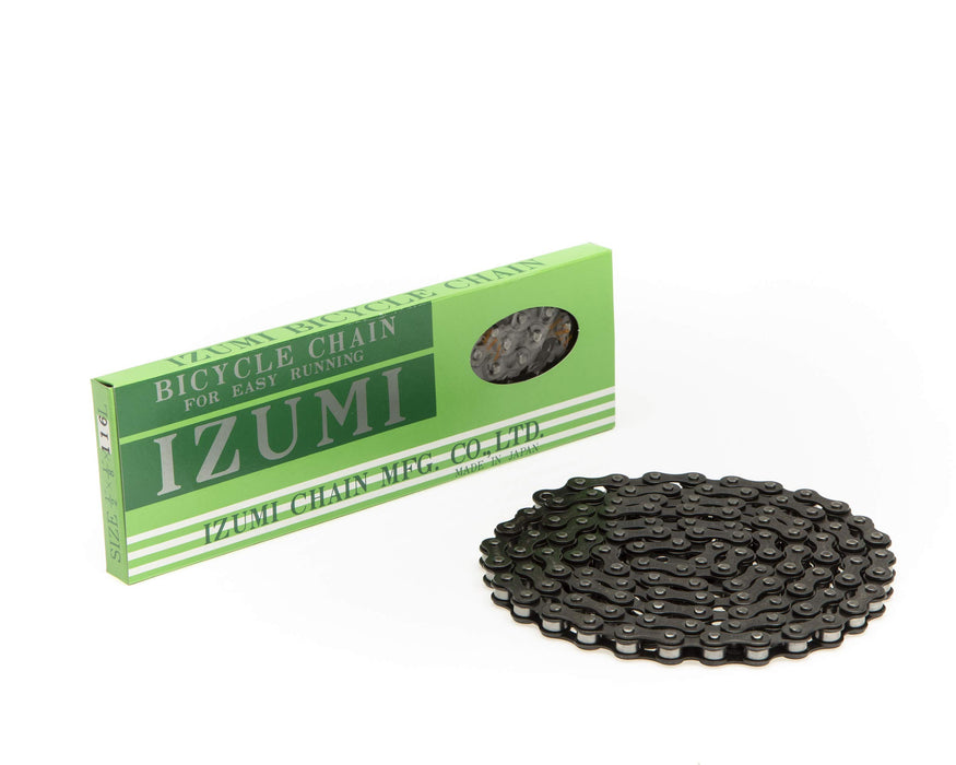 IZUMI ES410 Spring Clip Connect Single-Speed Chain, 116 Links in 7 Colors