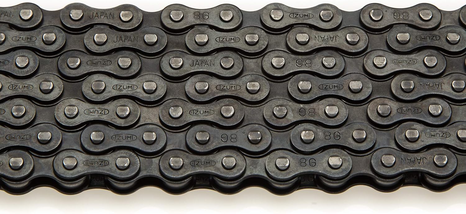 IZUMI ES410 Spring Clip Connect Single-Speed Chain, 116 Links in 7 Colors