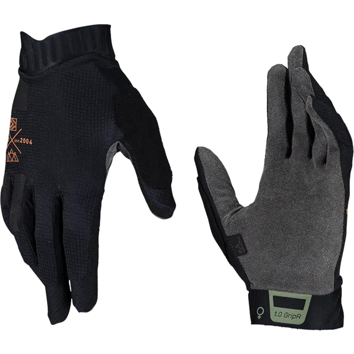 Leatt Gripr 1.0 Women's MTB Gloves with MicronGrip Seamless Palm
