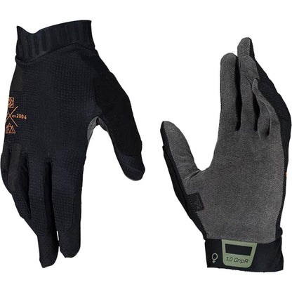 Leatt Gripr 1.0 Women's MTB Gloves with MicronGrip Seamless Palm