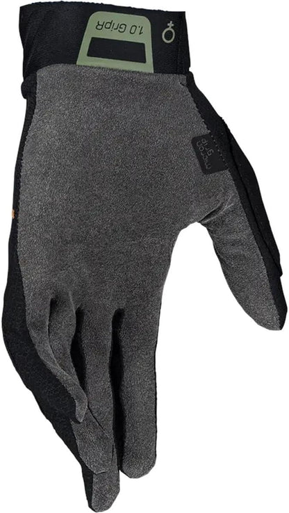 Leatt Gripr 1.0 Women's MTB Gloves with MicronGrip Seamless Palm