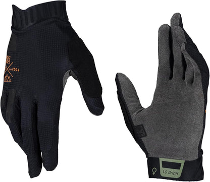 Leatt Gripr 1.0 Women's MTB Gloves with MicronGrip Seamless Palm