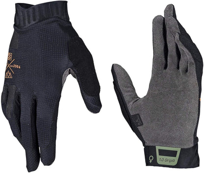 Leatt Gripr 1.0 Women's MTB Gloves with MicronGrip Seamless Palm