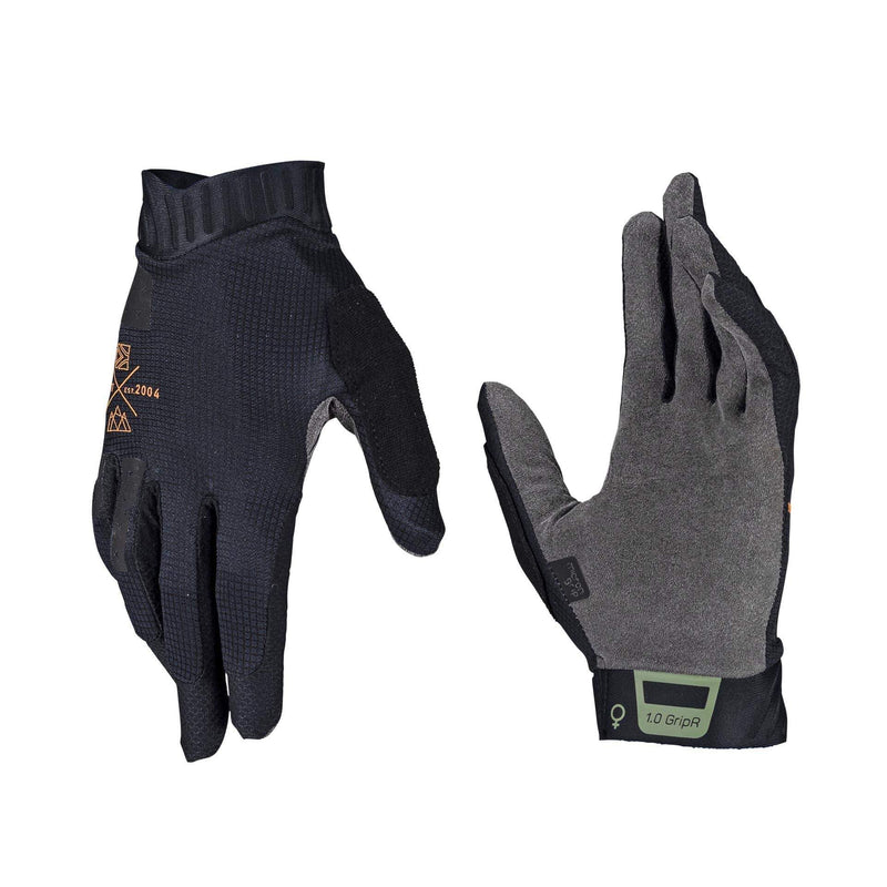 Leatt Gripr 1.0 Women's MTB Gloves with MicronGrip Seamless Palm