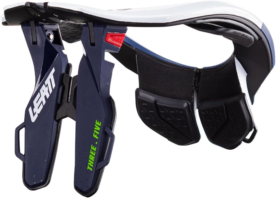 Leatt 3.5 Neck Brace 2025: Blue 2Xl