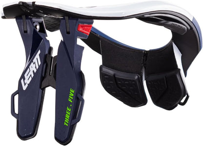 Leatt 3.5 Neck Brace 2025: Blue 2Xl