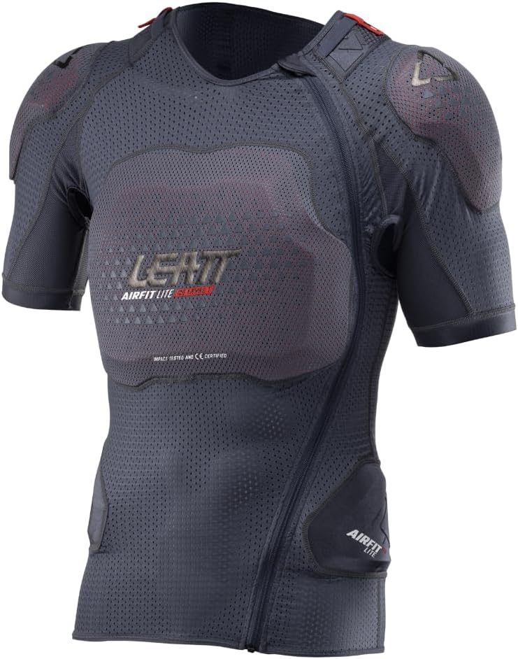 Leatt BODY TEE 3DF AIRFIT LITE EVO #L 172-178CM Unisex - Adulto (Pacco da 1