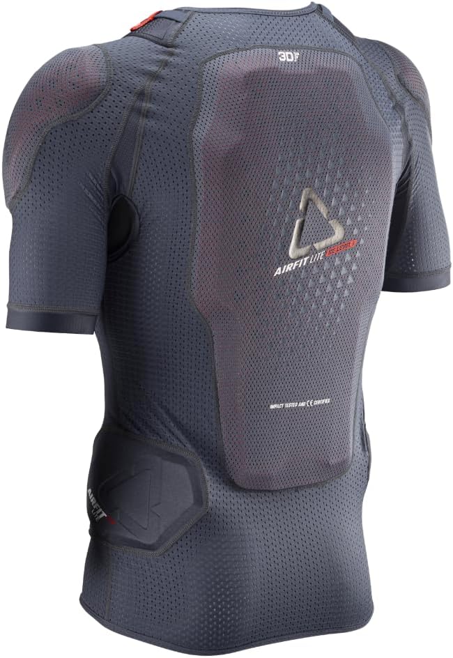 Leatt BODY TEE 3DF AIRFIT LITE EVO #L 172-178CM Unisex - Adulto (Pacco da 1