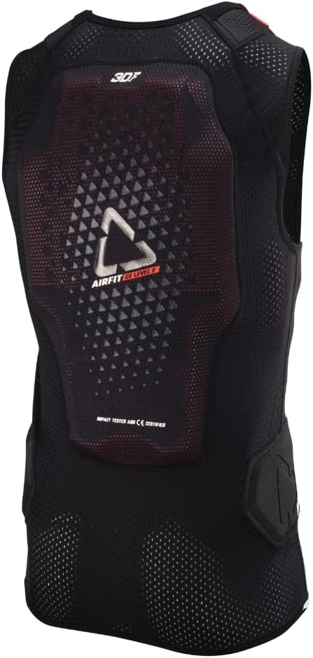 Leatt 3Df Airfit Evo Back Protector 2025: Black M