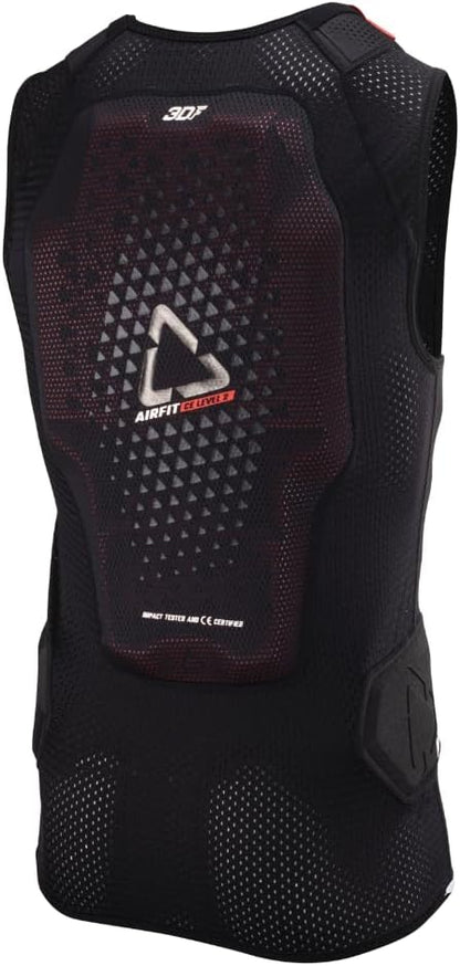 Leatt 3Df Airfit Evo Back Protector 2025: Black Xl