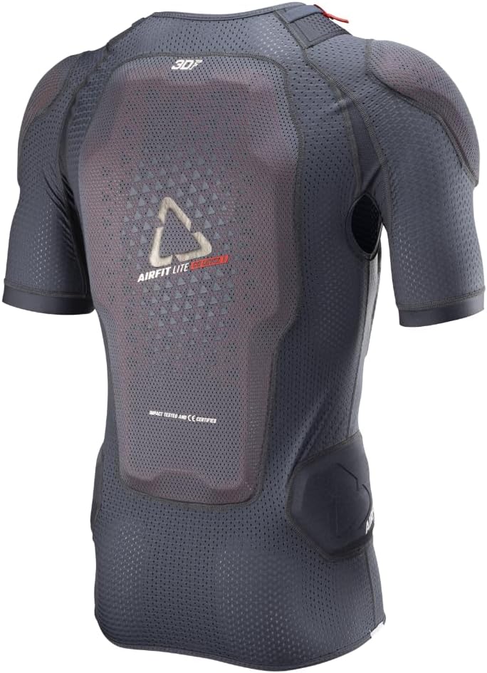 Leatt BODY TEE 3DF AIRFIT LITE EVO #L 172-178CM Unisex - Adulto (Pacco da 1