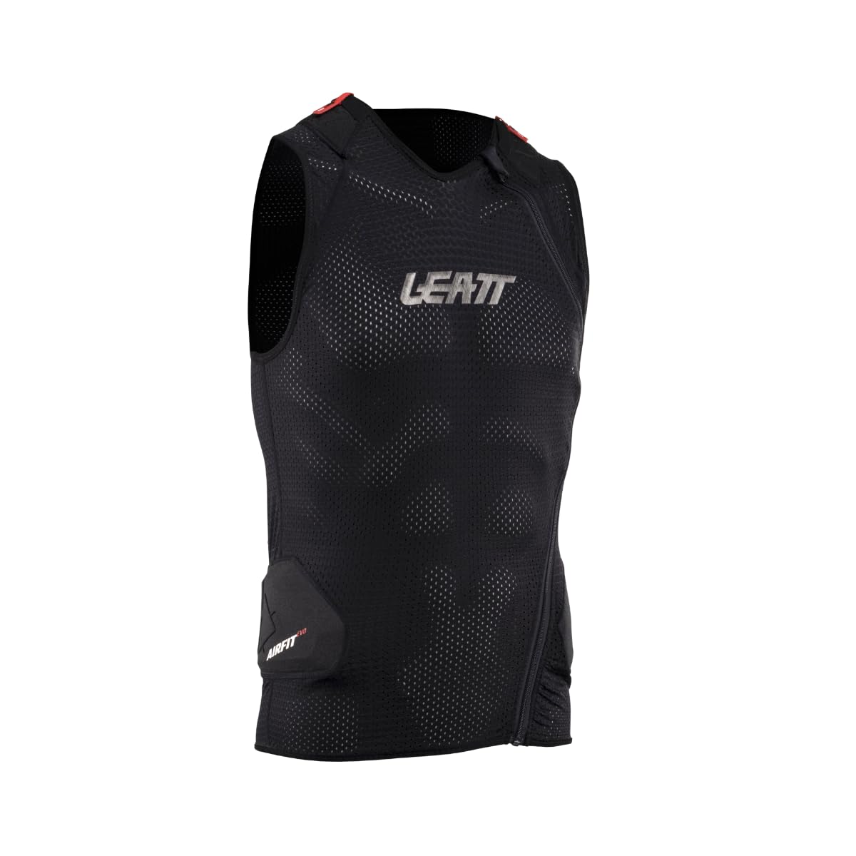 Leatt 3DF AirFit Evo Back Protector Jacket – XXL 184-196 cm, Black