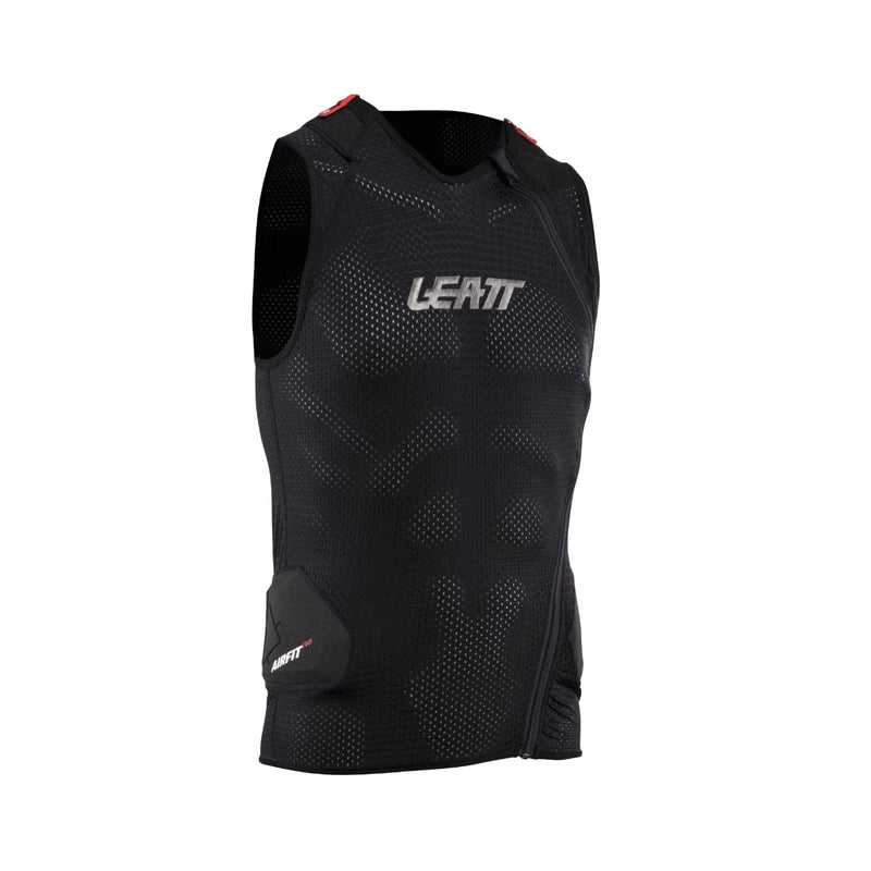 Leatt 3DF AirFit Evo Back Protector Jacket – XXL 184-196 cm, Black