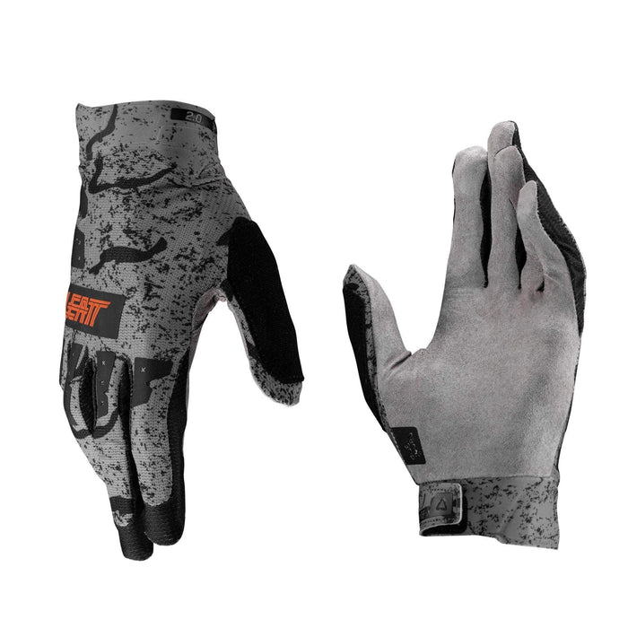 Leatt MTB Gloves 2.0 X-Flow Grey Size S