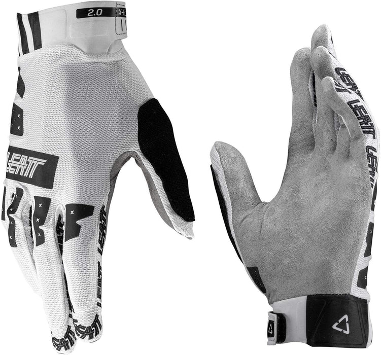 Leatt MTB Gloves 2.0 X-Flow Grey Size S