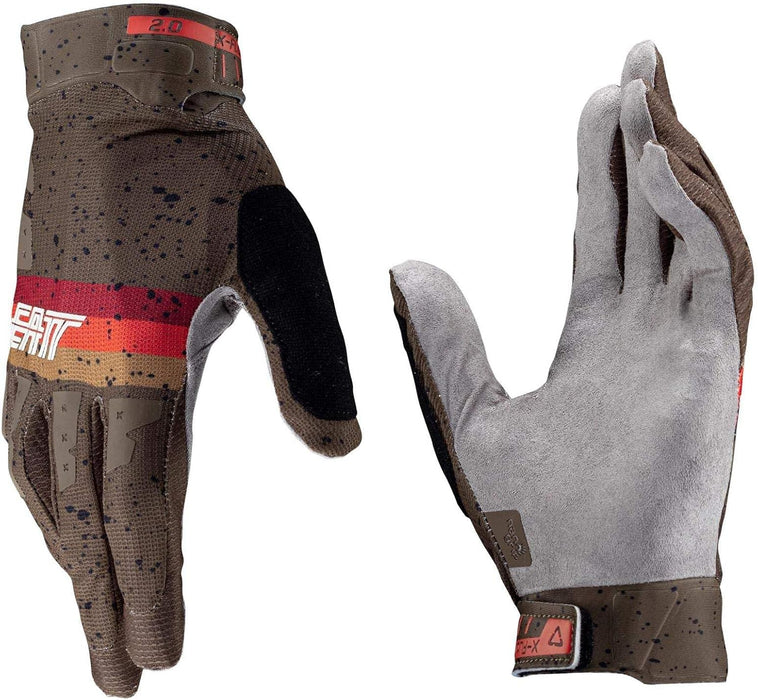 Leatt MTB Gloves 2.0 X-Flow Grey Size S