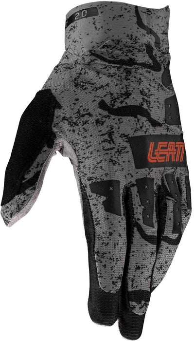 Leatt MTB Gloves 2.0 X-Flow Grey Size S