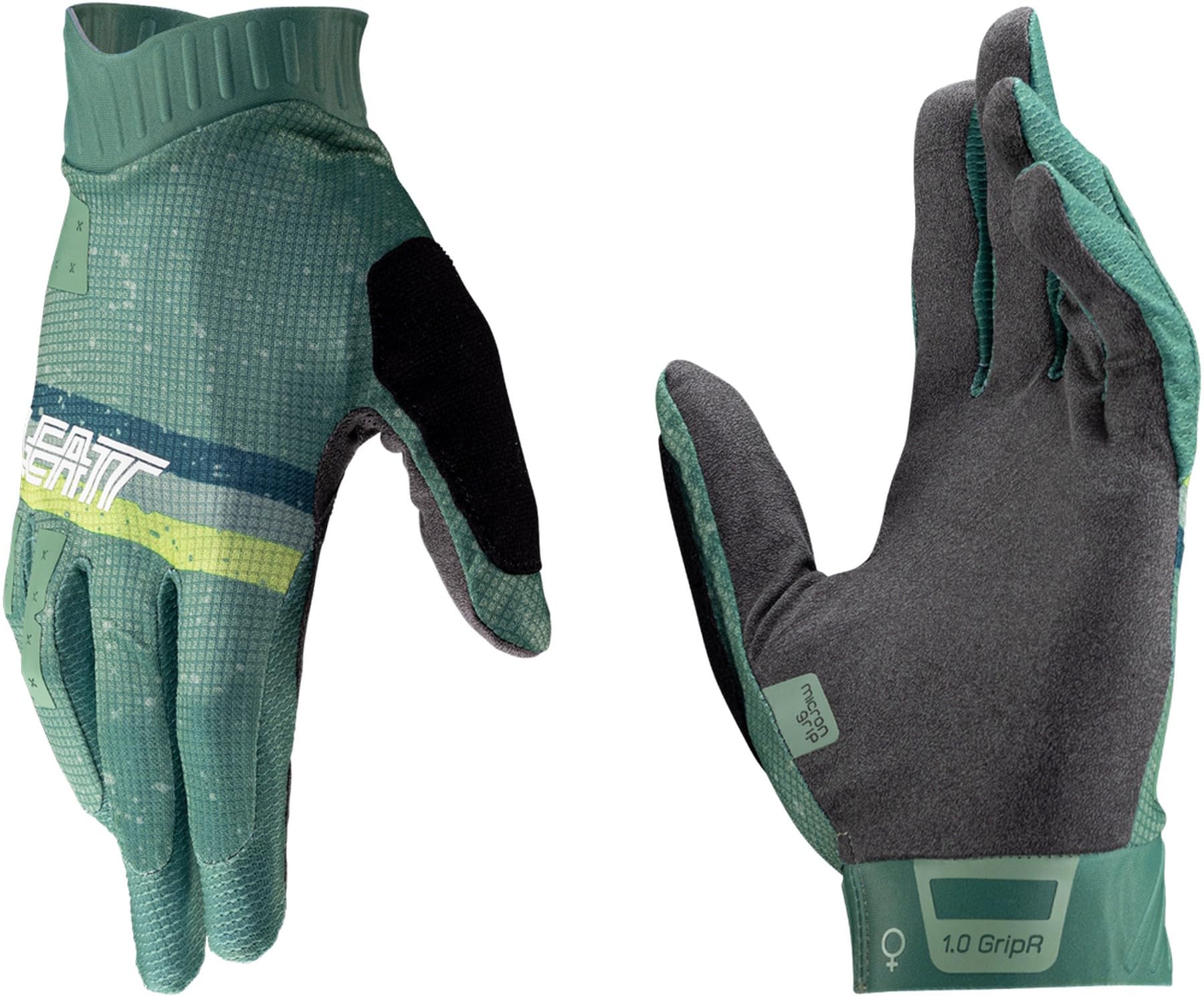 MTB Gloves Gripr 1.0 with MicronGrip and Seamless Palm for Women