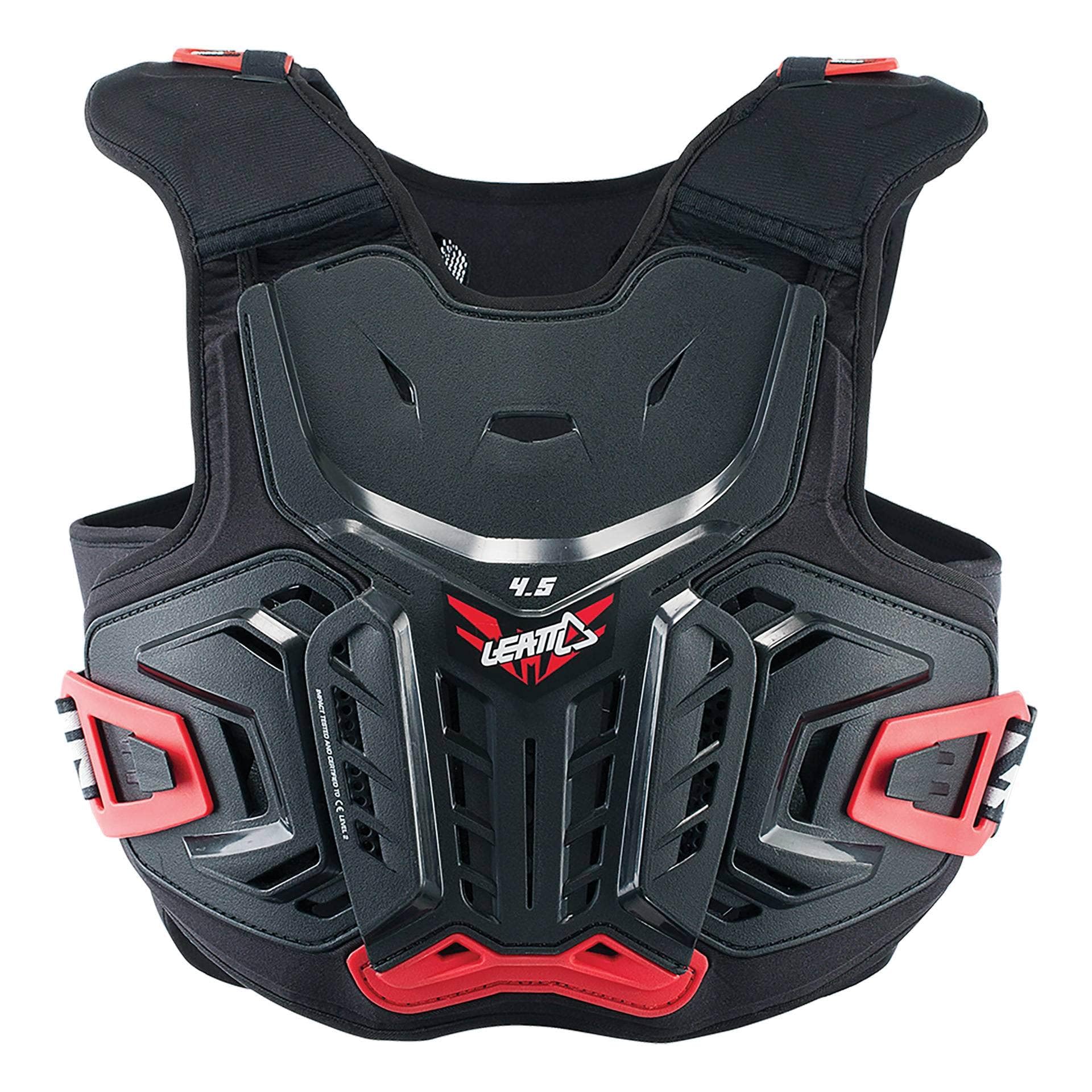 Leatt 4.5 Geschirr starr mit Brustschutz Motorrad Unisex Erwachsene