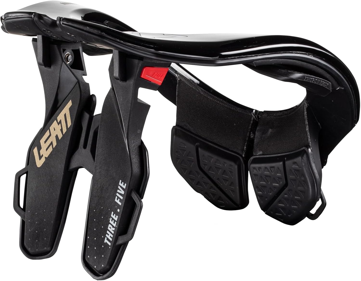 Leatt 3.5 Neck Brace 2025: Black 2Xl