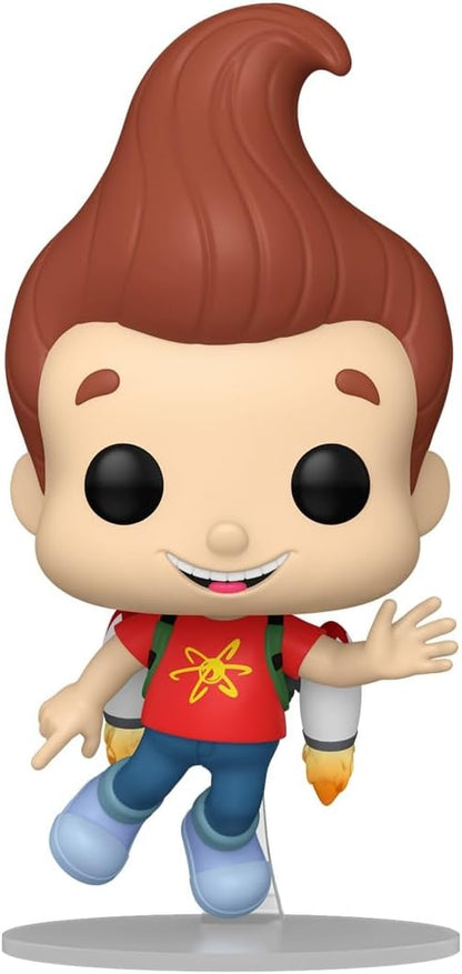 Funko POP! Animation: Jimmy Neutron - Jimmy - Collectable Vinyl Figure - Gift Idea - Official Merchandise - Toys for Kids & Adults - TV Fans - Model Figure for Collectors and Display