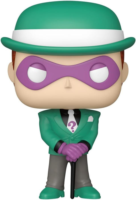 Funko POP! Animation: BTAS - the Riddler - Animated Batman - Collectable Vinyl Figure - Gift Idea - Official Merchandise - Toys for Kids & Adults - TV Fans - Model Figure for Collectors and Display