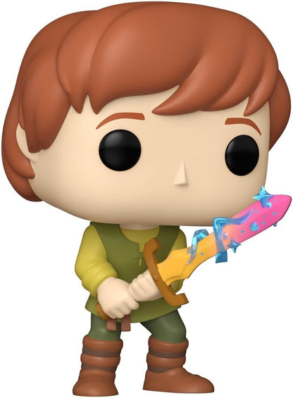 Funko POP! Disney: BC - Taran With Sword - the Black Cauldron - Collectable Vinyl Figure - Gift Idea - Official Merchandise - Toys for Kids & Adults - Movies Fans - Model Figure for Collectors