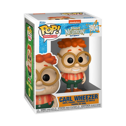 Funko POP! Animation: Jimmy Neutron - Carl Wheezer - Collectable Vinyl Figure - Gift Idea - Official Merchandise - Toys for Kids & Adults - TV Fans - Model Figure for Collectors and Display