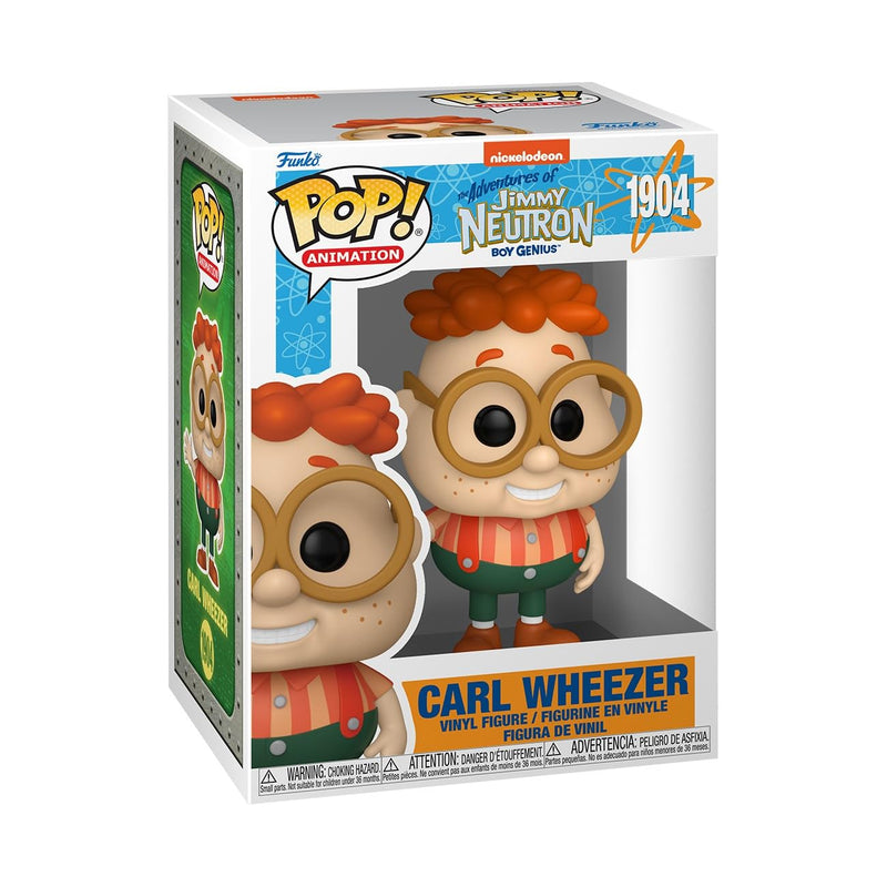 Funko POP! Animation: Jimmy Neutron - Carl Wheezer - Collectable Vinyl Figure - Gift Idea - Official Merchandise - Toys for Kids & Adults - TV Fans - Model Figure for Collectors and Display