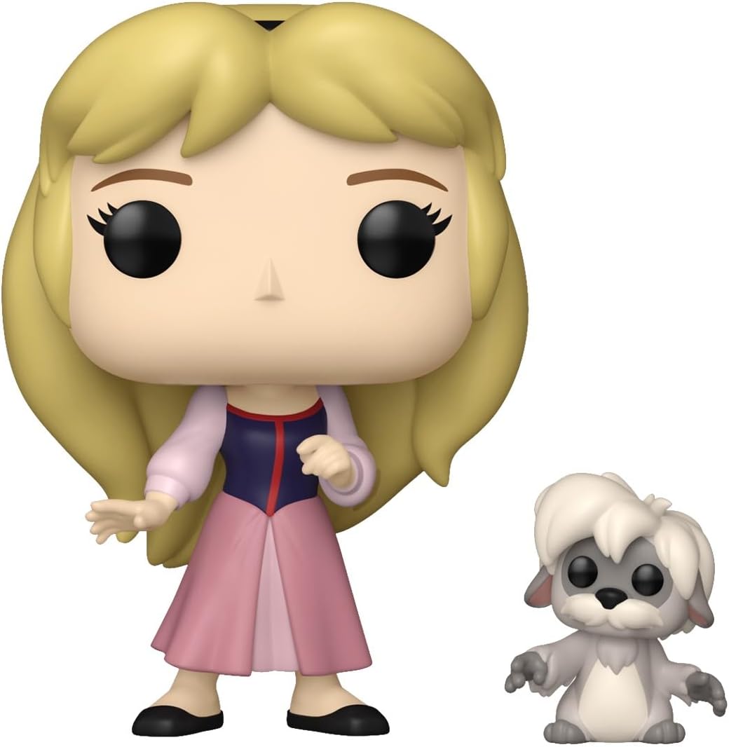 Funko POP! & Buddy: The Black Cauldron - Princess Eilonwy With Gurgi - Collectable Vinyl Figure - Gift Idea - Official Merchandise - Toys for Kids & Adults - Movies Fans