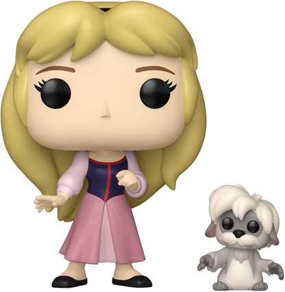 Funko POP! & Buddy: The Black Cauldron - Princess Eilonwy With Gurgi - Collectable Vinyl Figure - Gift Idea - Official Merchandise - Toys for Kids & Adults - Movies Fans