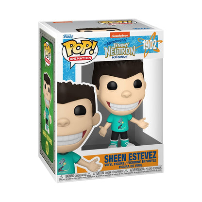 Funko POP! Animation: Jimmy Neutron - Sheen Estevez - Collectable Vinyl Figure - Gift Idea - Official Merchandise - Toys for Kids & Adults - TV Fans - Model Figure for Collectors and Display