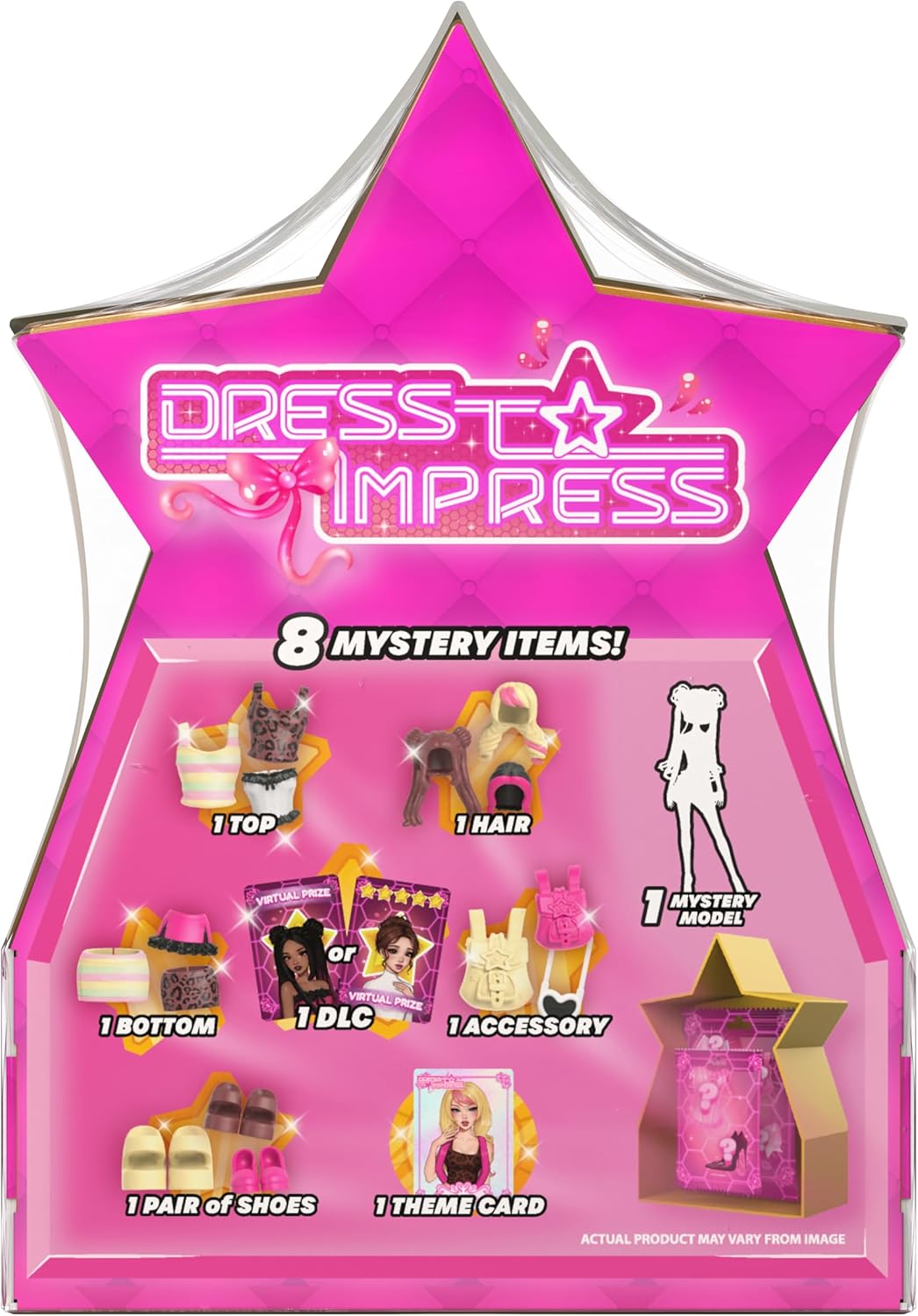Dress To Impress - Mystery Model ( 39995 )