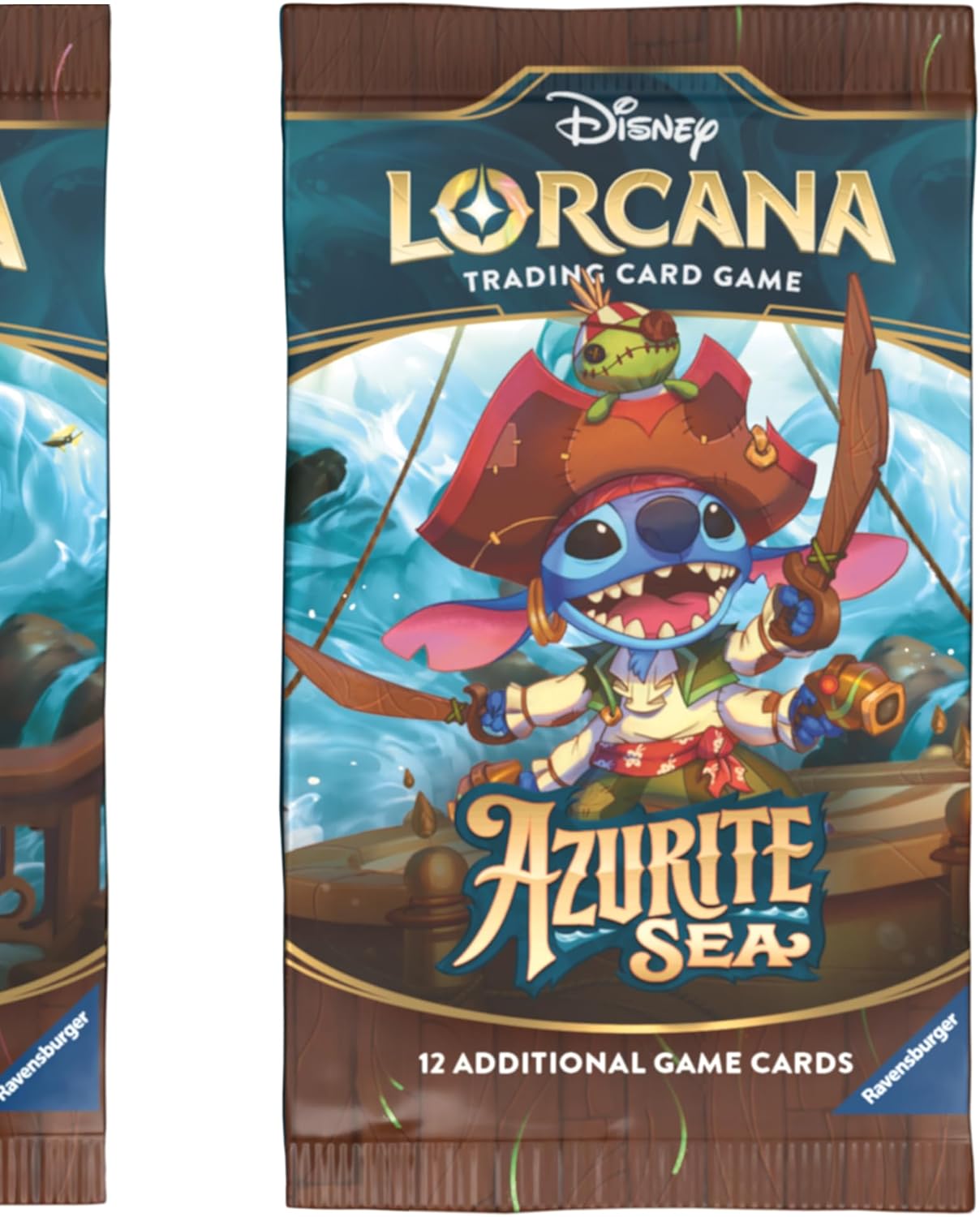 Disney Lorcana Trading Card Game: Azurite Sea - Booster (Englisch