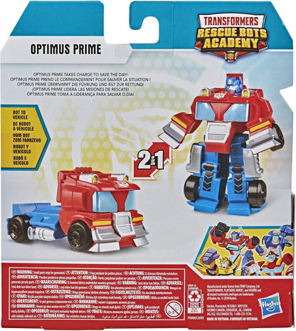 Transformers Rescue Bots Academy Figure - Optimus Multicolor F0887